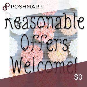 Everything needs to go!